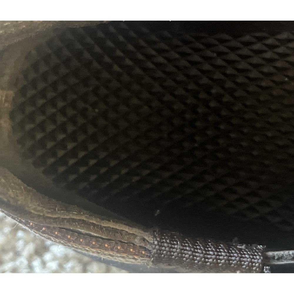 Chaco Women's 7.5 Pedshed Brown Closed Toe Nubuck Leather Shoes Comfort Outdoor - Picture 9 of 13